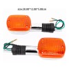 Generic Un Par De Luces Indicadoras De Giro De Motocicleta