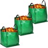 SPARES2GO Large Extra Strong Garden Waste Rubbish Bag Sack (120