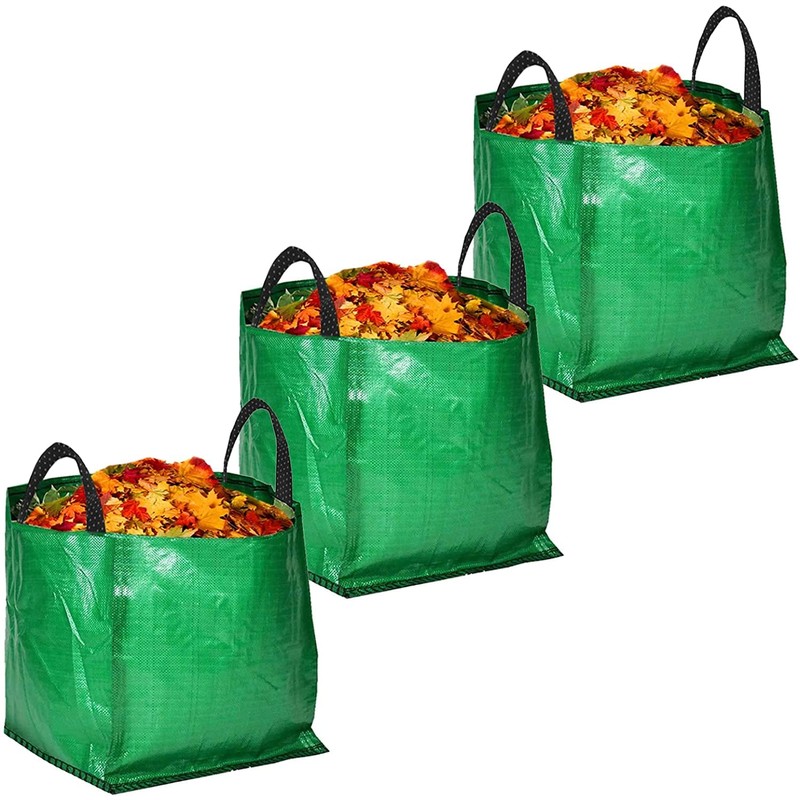SPARES2GO Large Extra Strong Garden Waste Rubbish Bag Sack (120