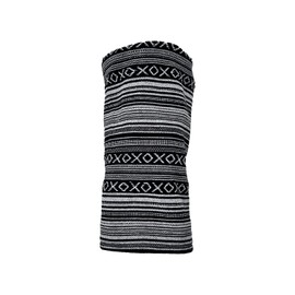 Sunfish Salt and Pepper Barrel 3 PC Set (DR, FW, HB) Golf Club Headcover Hand Woven