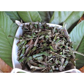Loquat Leaf Extract Making Dried Leaves: Just Pickle and Extract Good; Boiled Loquat Leaves for Bath, Shredded Loquat Leaves (Large Leaf, Dry) 5.3 oz (150 g) (No Exhaust Gas, No Pesticides);