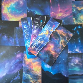 Seal Collage Material Assortment Flake Stickers (Winter)