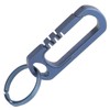 Titanium Alloy Keychain Lightweight Backpack Hanging Hook Buckle Carabiner Key