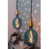 LEDVANCE Dimmbare LED-Lampen, Vintage-Edition, 4.5 W, Blue