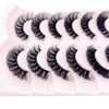 OCHILIMA Wimpern Russian Strip Lashes Natural Look Eye Lashes False