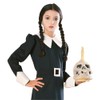 The Addams Family: Wednesday Addams Wig for Kids by Rubies,