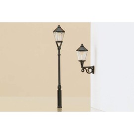 Auhagen 41202.0-Gaslaternenattrappen, Höhe 40 mm, bunt