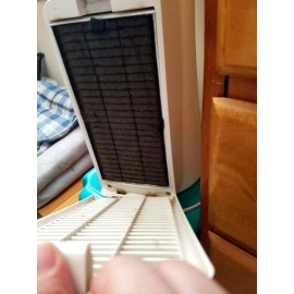 Filter 2 Pack For Febreze Air purifier Filter Replacement Dual Action HEPA-Type New Set