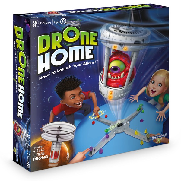 Interplay UK GP009 Home, Kids Game with a Real Flying Drone, Various