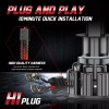 CHUSYYRAY For 2011-2013 Kia Optima Led Headlight Hi/Lo+Fog lights Combo