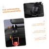 Vaguelly 3pcs Car Hook Car Purse Hook Clothes Hanging Rack
