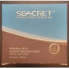 Seacret Mineral-Rich Clarifying Mud Mask 3.4oz- New in Box- All
