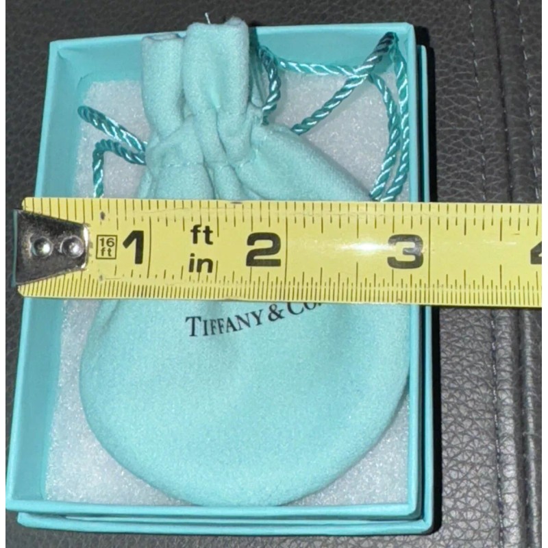 Tiffany & Co. (1) Tiffany & Co. Empty Presentation Blue