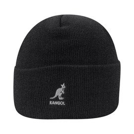 Kangol Acrylic Cuff Pull On - Black/1SFM Black, One Size