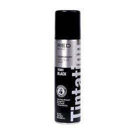 KISS TCS01 - Tinte temporal de tinte para el cabello, color negro