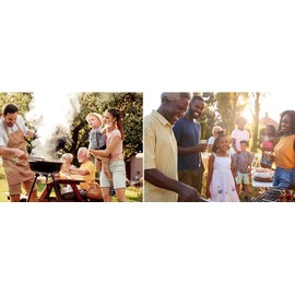 Smoky Lemon Pepper Seasoning Blend, Zesty Seasoning, Cajun Garlic, Southern Spices, 7.25 oz