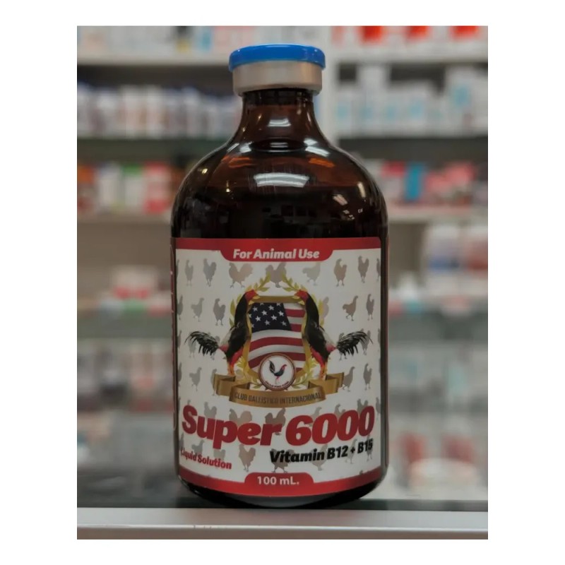 Super 6000 B12+b15