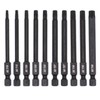 Dekton 10pc 75mm S2 Steel Impact Bits T10-t40- Specifically Designed