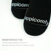 Happicomfy Ankle Socks for Men, Cotton-blend Socks with Cushion and