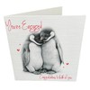 You're Engaged Congratulations to both of you Engagement Card, 300