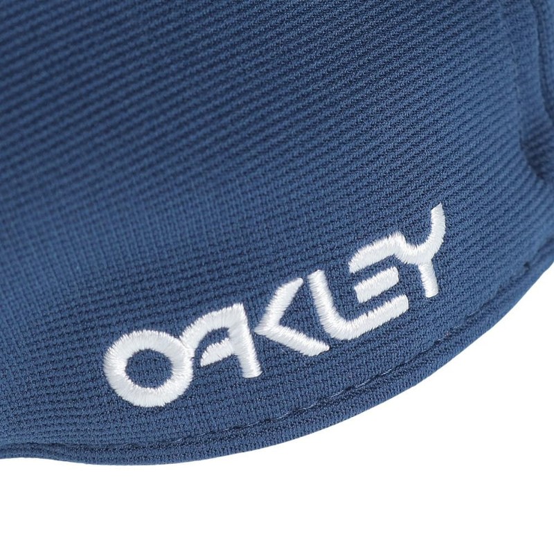 Oakley 6 Panel Stretch Metallic Hat Cap 912209-9QM Hat, Sweat