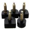 LIPOVOLT® 60PCS 5-Sizes High Heel Shoe Repair Tips Taps Pins