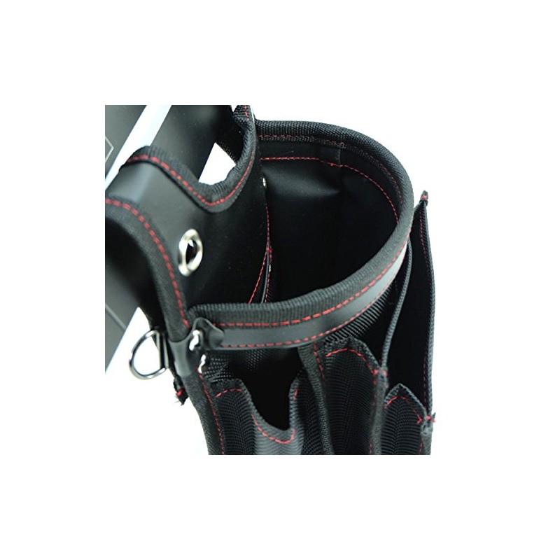 Knicks D1680 2-Tier Waist Bag for Architecture (Black) KC-301D