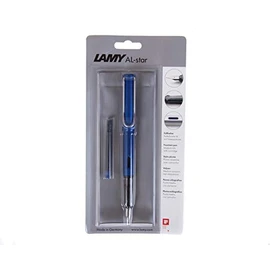 Lamy AL-Star Fountain Pen – Color: Blue