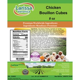 Chicken Bouillon Cubes (8 oz, ZIN: 524802)