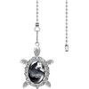 Hyamass 12" Sea Turtle Ceiling Fan Pull Chain Extender with