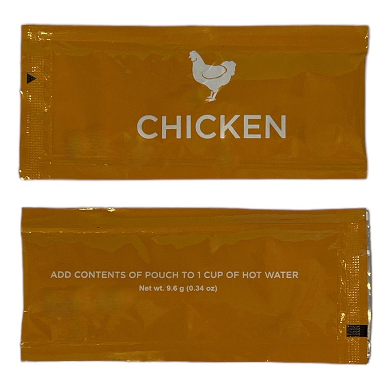 Savory Choice Reduced Sodium Chicken Broth Concentrate, 20 Stick Pack