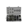 Hydraulic Sealing Rings with Rubber Lip, 150-Piece Sealing Rings Assortment