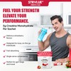 STRVLUE Creatine Monohydrate 30 Sachets (5g Creatine Each) C Gluten