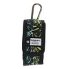 Casco Tropical Leaf Ball Case Ball Pouch
