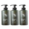 TS 어성초샴푸 500g 3개 두피케어 탈모완화 샴푸 TS Asiasari Shampoo 500g 3pcs Scalp Care Anti-Hair Loss Shampoo