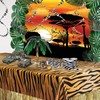 Tiger Print Tablecover