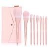 MSQ Makeup Brushes, 8 Pieces, Popular, Makeup Brushes, Eyeshadow Brushes,