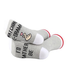 G2TUP 2 Pairs K-drama Lover Gift Korean Drama Socks K-drama Gift K-drama Fans Gift K-pop Merchandise (Korean Drama 2P)