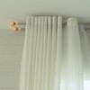 CHILDWEET 12 Pcs Elegant Roman Rod End Finials Chic Curtain