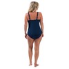 Dolfin Aquashape Womens Solid Wrap Tankini Top