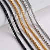 LONG TAO 55" DIY Iron Box Chain Strap Handbag Chains