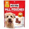 Milk-Bone Pill Pouches Dog Treats with Real Chicken, 30 Count