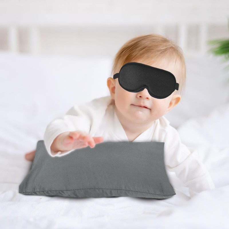 Bustlwor Small Pillow, Machine Washable, Plain, Small Nap Cushion for