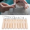 JR2-10/ 10Pcs DIY Wax Carving Pottery Shapers Tools Clay Sculpture