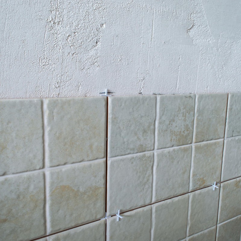 Tile Spacers for Grouting, 1000 Pieces, 3mm Thickness, White, Plastic,