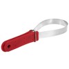Lixada Equine Sweat Scraper Horse Shedding Grooming Tool Stainless Steel