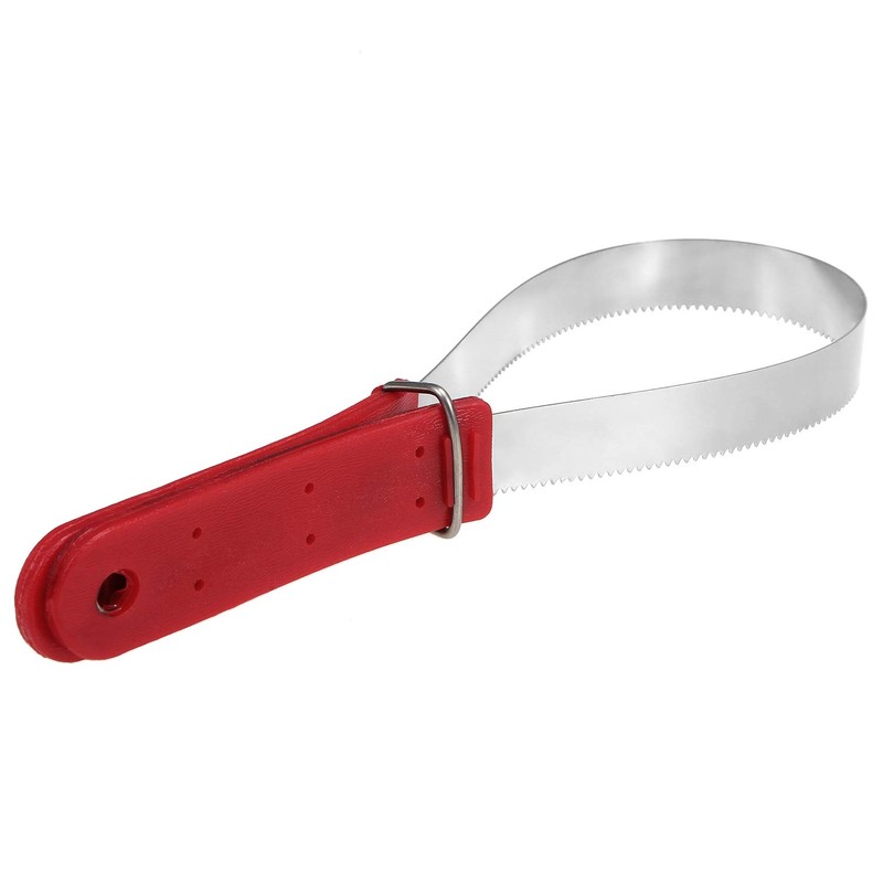 Lixada Equine Sweat Scraper Horse Shedding Grooming Tool Stainless Steel