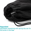 Hecaty Large Pump Barrier, Pond Pump Filter, Black Media Nylon