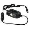 vhbw Car Charger Compatible with Dell Latitude E4300, E4310, E4200,