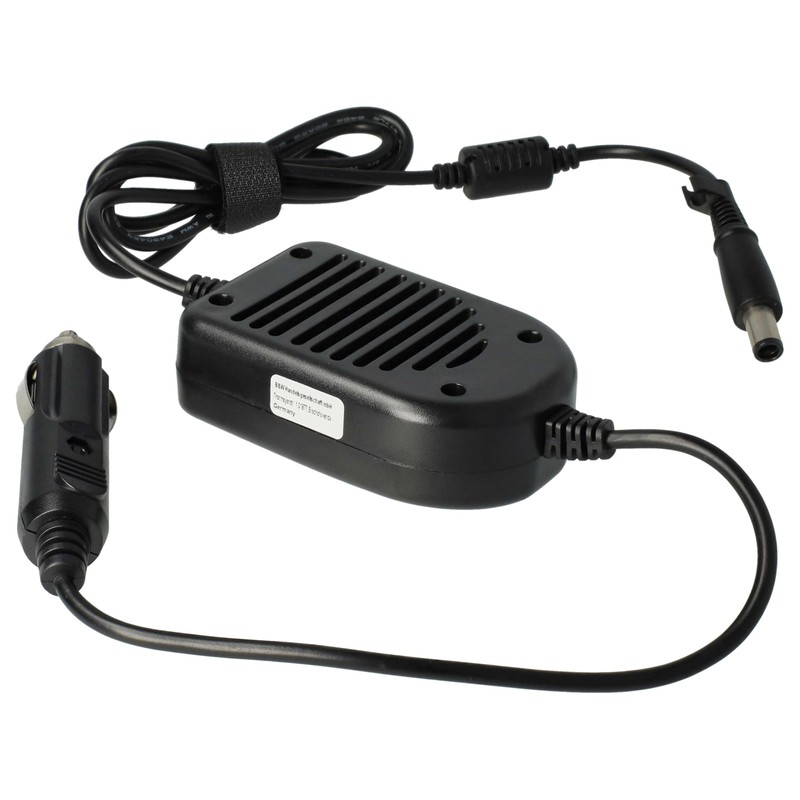 vhbw Car Charger Compatible with Dell Latitude E4300, E4310, E4200,